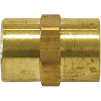 RACCORD FEMELLE HEXAGONAL(F)NPT1/4"-(F)1/4"LAITO, Laiton Chandler Sales