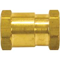 RACCORD FEMELLE HEXAGONA(F)NPT1/2"-(F)NPT3/8"LAI, Laiton Chandler Sales
