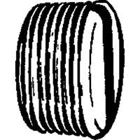 Pipe Plug (Slotted), 1/8" Dia., Brass Chandler Sales