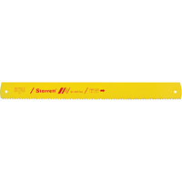 Lame pour scie &agrave; m&eacute;taux motoris&eacute;e Bluestripe, Bim&eacute;tal, 14" lo, 10 dents par pouce Chandler Sales