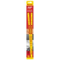 Lames pour scie &agrave; m&eacute;taux, Bim&eacute;tal, 12" (300 mm) lo, 24 dents par pouce Chandler Sales