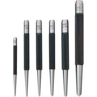 Centre Punches With Round Shanks, 5 Pieces Chandler Sales