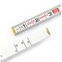 R&egrave;gle de maçon Red End, 6' lo, Bois, Graduations de 1/16" Chandler Sales