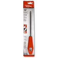 Extra Slim Taper File with Red Handle, Triangle, 6", Single Chandler Sales