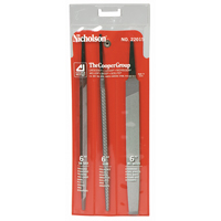 Jeu de limes pour usage g&eacute;n&eacute;ral, 3 pi&egrave;ces Chandler Sales