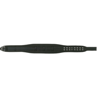 5" Wide Padded Comfort Belt, Canvas, Black Chandler Sales