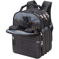 75-Pocket Tool Backpacks, 13" L x 17-1/2" W, Black, Nylon Chandler Sales