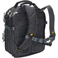 75-Pocket Tool Backpacks, 13" L x 17-1/2" W, Black, Nylon Chandler Sales