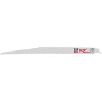 Lames de scie alternative Sawzall, Bim&eacute;tal, 8-12 Dents par pouce, 12" lo x 3/4" la Chandler Sales