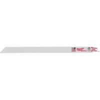 Lames de scie alternative Sawzall, Bim&eacute;tal, 18 Dents par pouce, 12" lo x 3/4" la Chandler Sales