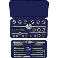 Hanson&reg; Metric Tap & Hex Die Set, 25 Pieces Chandler Sales