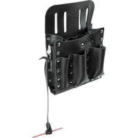 Porte-outils, Porte-outil multiple, Cuir, 10 Poches Chandler Sales