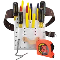 Combos pochette/ceinture à outils