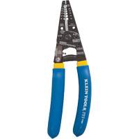 Pince &agrave; d&eacute;nuder et &agrave; couper les fils de cuivre massifs et multibrins, 7-3/8" lo, 10-18/12-20 AWG Chandler Sales