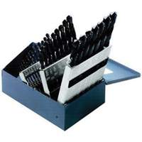 Regular-Point Drill Bit Set, 29 Pieces, Steel Chandler Sales