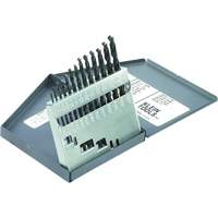 Regular-Point Drill-Bit Set, 13 Pieces, High Speed Steel Chandler Sales