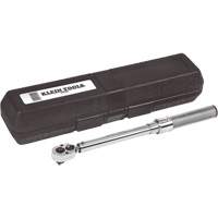 Torque Wrench, Click, 3/8" Square Drive, 3.4-28.3 Nm/30-250 in-lb Chandler Sales