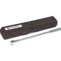 Torque Wrench, Click, 1/2" Square Drive, 30-250 ft-lb/40.7-338.9 Nm Chandler Sales