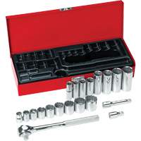 3/8" Drive Socket Wrench Set Chandler Sales