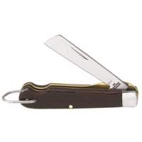 Couteau de poche avec lame &agrave; chantourner, 2-1/4" lame, lame en Acier inoxydable, poign&eacute;e en Plastique Chandler Sales