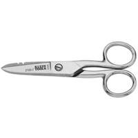 Nickel-Plated Electrician's Scissors, 5-1/4", Rings Handle Chandler Sales