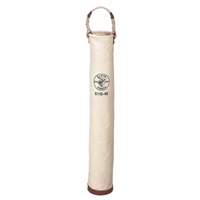 Line-Hose Bag, 48" H, Canvas, Brown/Natural Chandler Sales