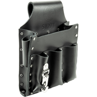 Porte-outils, Porte-outil multiple, Cuir, 6 Poches Chandler Sales