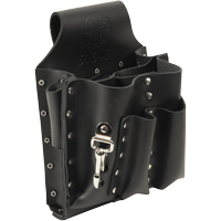 Porte-outils, Porte-outil multiple, Cuir, 8 Poches Chandler Sales