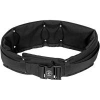 Ceinture &agrave; outils coussin&eacute;e, 1000 Denier Cordura&reg;, Noir Chandler Sales