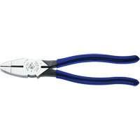 Lineman's Pliers, New England Nose, 8-11/16" L, 1-3/16" Capacity Chandler Sales