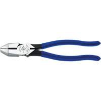 Lineman's Pliers, Square Nose, High-Leverage, 9-1/4" L, 1-1/4" Capacity Chandler Sales