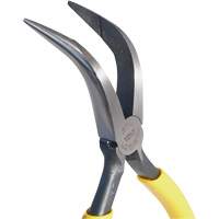 Pince &agrave; bec long recourb&eacute;e, 6-1/4" lo Chandler Sales