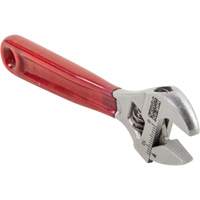 Adjustable Wrench, 4-1/2" L, 1/2" Max Width, Chrome/Polished Chandler Sales