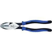 Lineman's Pliers, Crimping, Journeyman Handle, 9-1/2" L, 1-1/4" Capacity Chandler Sales