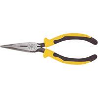 Long-Nose Pliers, Side Cutters, Journeyman Handle, 6-3/4" L Chandler Sales