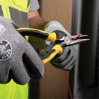 Long-Nose Pliers, Side Cutters, Journeyman Handle, 6-3/4" L Chandler Sales