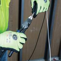 Journeyman Pliers, Side Cutting, 9-1/2" L, 1-1/4" Capacity Chandler Sales