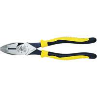 Journeyman Pliers, Connector Crimp Side-Cut, 9-1/2" L, 1-1/4" Capacity Chandler Sales