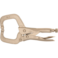 Locking Pliers, 6" Length, C-Clamp Chandler Sales