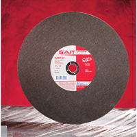 Meule rapide A24N, 6" x 1/4", Arbre 7/8", Oxyde d'aluminium, Type 27 Chandler Sales