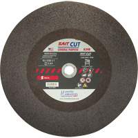 Cut-Off Saw (A24R), 12" x 1/8", 1" Arbor, Type 1, Aluminum Oxide, 5100 RPM Chandler Sales