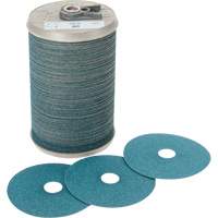 Blue Line Aggressive Grinding Fibre Disc, Zirconium, 60, 4-1/2" Dia x 7/8" Arbor Chandler Sales