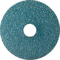 Blue Line Aggressive Grinding Fibre Disc, Zirconium, 24, 4-1/2" Dia x 7/8" Arbor Chandler Sales