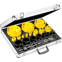 Trousses de scies cloches pour &eacute;lectricien, 31 morcea Chandler Sales