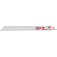 Lames de scie alternative Sawzall, Bim&eacute;tal, 14 Dents par pouce, 9" lo x 3/4" la Chandler Sales