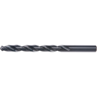 Jobber Drill Bit, High Speed Steel, #71, 1-1/4" L, 3/8" Flute, 118° Point Angle Chandler Sales