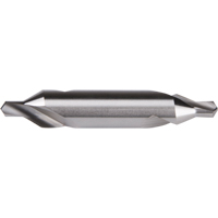 Combined Drill & Countersink, #5/BS5A, 7/32" Small Diameter, 1/2" Large Diameter, High Speed Steel Chandler Sales