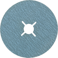 Disque en fibre, Zirconium, 36, 5" Dia x 7/8" Arbre Chandler Sales