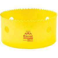 Scie &agrave; cloche bim&eacute;tal 4-1/2", 4-1/2", Profondeur de la coupe 2", Bim&eacute;tal Chandler Sales