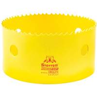 Scie &agrave; cloche bim&eacute;tal 4-1/4", 4-1/4", Profondeur de la coupe 2", Bim&eacute;tal Chandler Sales